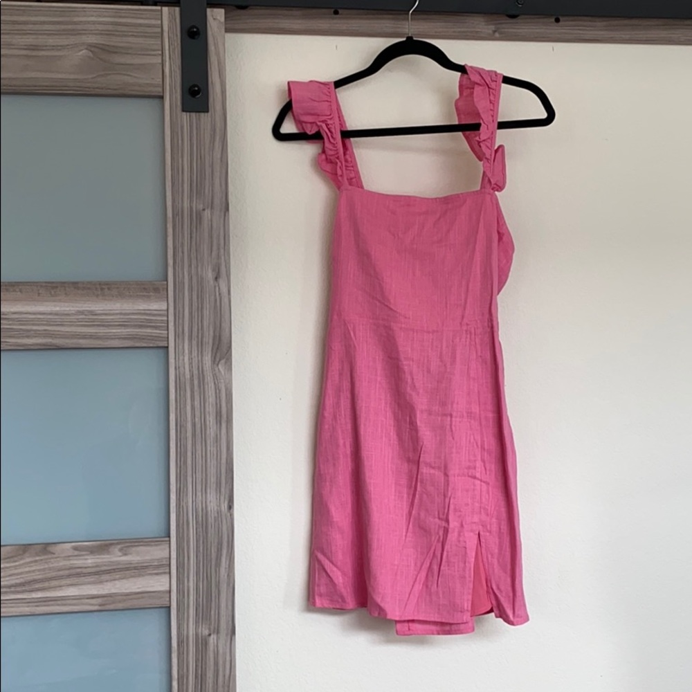 PINK Cotton Candy LA Dress Size MD